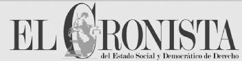 Imagen de EL CRONISTA DEL ESTADO SOCIAL Y DEMOCRATICO DE DERECHO