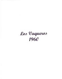Imagen de LOS VAQUEROS 1960