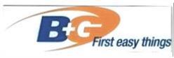 Imagen de B+G FIRST EASY THINGS