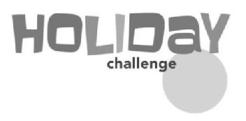 Imagen de HOLIDAY CHALLENGE
