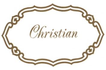 Imagen de CHRISTIAN