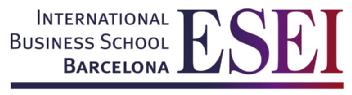 Imagen de INTERNATIONAL BUSINESS SCHOOL BARCELONA ESEI