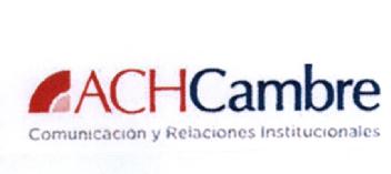 Imagen de ACH CAMBRE COMUNICACION Y RELACIONES INSTITUCIONALES