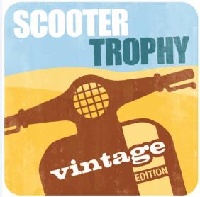 Imagen de SCOOTER TROPHY VINTAGE EDITION