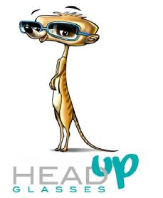 Imagen de HEAD UP GLASSES