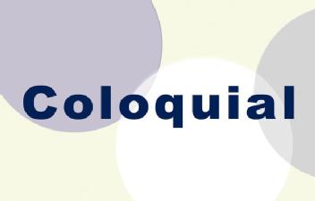 Imagen de COLOQUIAL