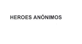 Imagen de HEROES ANONIMOS