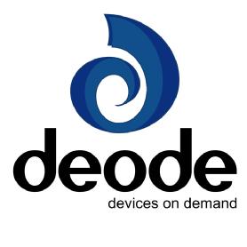 Imagen de DEODE DEVICES ON DEMAND