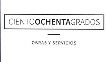 Imagen de CIENTO OCHENTA GRADOS OBRAS Y SERVICIOS