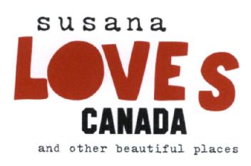 Imagen de SUSANA LOVES CANADA AND OTHER BEAUTIFUL PLACES