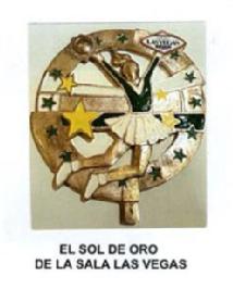 Imagen de EL SOL DE ORO DE LA SALA LAS VEGAS