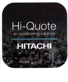 Imagen de HI-QUOTE AIR CONDITIONING SOLUTIONS HITACHI