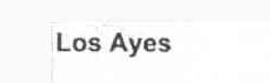 Imagen de LOS AYES