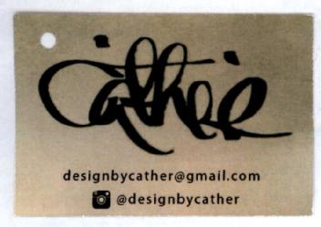 Imagen de CATHER DESIGNBYCATHER@GMAIL.COM @DESIGNBYCATHER