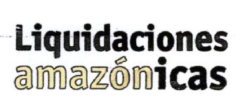 Imagen de LIQUIDACIONES AMAZONICAS