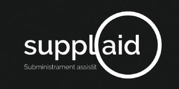 Imagen de SUPPLAID SUBMINISTRAMENT ASSISTIT