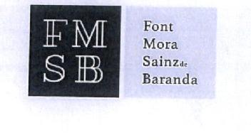 Imagen de FMSB FONT MORA SAINZ DE BARANDA