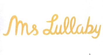 Imagen de MS LULLABY