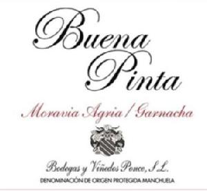 Imagen de BUENA PINTA MORAVIA AGRIA GARNACHA BODEGAS Y VIÑEDOS PONCE S. L. DENOMINACION DE ORIGEN PROTEGIDA MANCHUELA