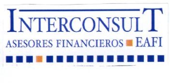Imagen de INTERCONSULT ASESORES FINANCIEROS EAFI