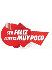 Imagen de SER FELIZ CUESTA MUY POCO