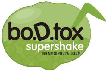 Imagen de BO.D.TOX SUPERSHAKE 100% NUTRIENTES 0% TOXINAS