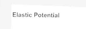Imagen de ELASTIC POTENTIAL