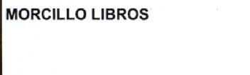 Imagen de MORCILLO LIBROS