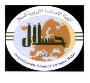 Imagen de HALAL ORGANIZACION ISLAMICA EUROPEA HALAL