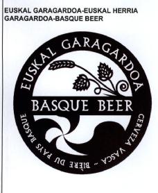 Imagen de EUSKAL GARAGARDOA-EUSKAL HERRIA GARAGARDOA-BASQUE BEER CERVEZA VASCA BIERE DU PAYS BASQUE
