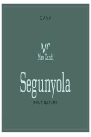 Imagen de SEGUNYOLA MAS CANDI BRUT NATURE