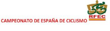 Imagen de CAMPEONATO DE ESPAÑA DE CICLISMO-RFEC