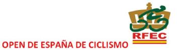 Imagen de OPEN DE ESPAÑA DE CICLISMO-RFEC