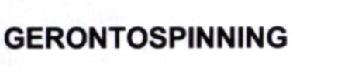 Imagen de GERONTOSPINNING