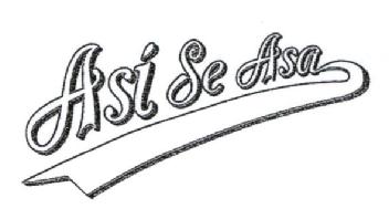 Imagen de ASI SE ASA