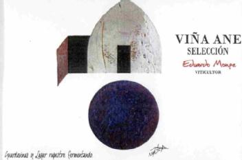Imagen de VIÑA ANE SELECCION EDUARDO MONGE VITICULTOR GUARDAVIÑAS Y LAGAR RUPESTRE FERMENTANDO