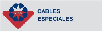 Imagen de SFE CABLES ESPECIALES