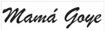Imagen de MAMA GOYE