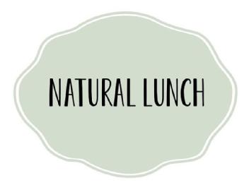 Imagen de NATURAL LUNCH