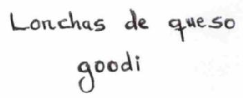 Imagen de LONCHAS DE QUESO GOODI