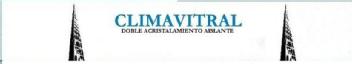 Imagen de CLIMAVITRAL DOBLE ACRISTALAMIENTO AISLANTE