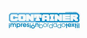 Imagen de CONTAINER VISUAL IMPRESION BORDADO TEXTIL