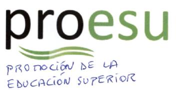 Imagen de PROESU PROMOCION DE LA EDUCACION SUPERIOR