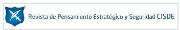 Imagen de REVISTA DE PENSAMIENTO ESTRATEGICO Y SEGURIDAD CISDE