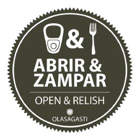 Imagen de ABRIR & ZAMPAR OPEN & RELISH OLASAGASTI