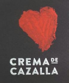 Imagen de CREMA DE CAZALLA