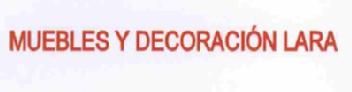 Imagen de MUEBLES Y DECORACIÓN LARA