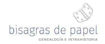Imagen de BISAGRAS DE PAPEL GENEALOGIA E INTRAHISTORIA