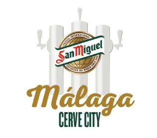 Imagen de SAN MIGUEL MALAGA CERVE CITY CERVEZA INTERNACIONAL EXPLORING THE WORLD SINCE 1890