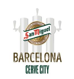 Imagen de SAN MIGUEL BARCELONA CERVE CITY CERVEZA INTERNACIONAL EXPLORING THE WORLD SINCE 1890